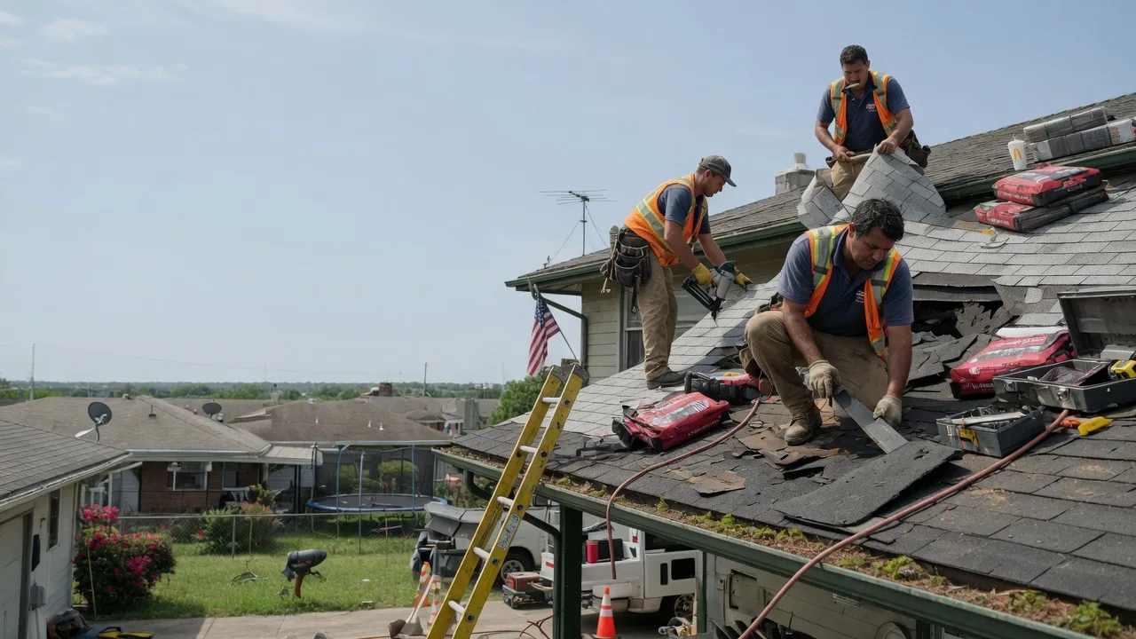 Roof Repair in Ravenel, SC near me